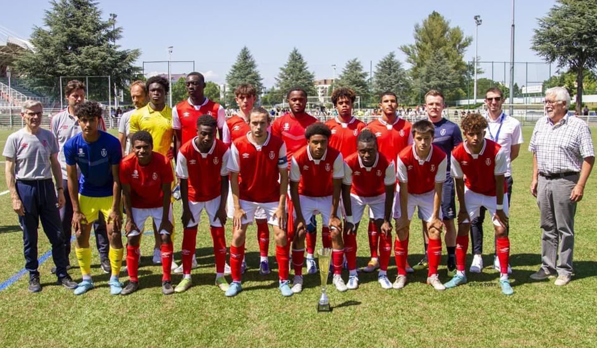 Académie féminines les résultats du week end du 10 06 Stade de Reims